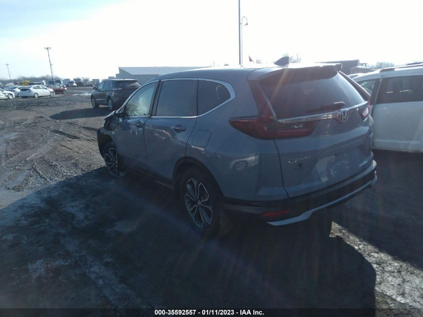 2021 HONDA CR-V EX-L VIN: 7FARW2H83ME010447