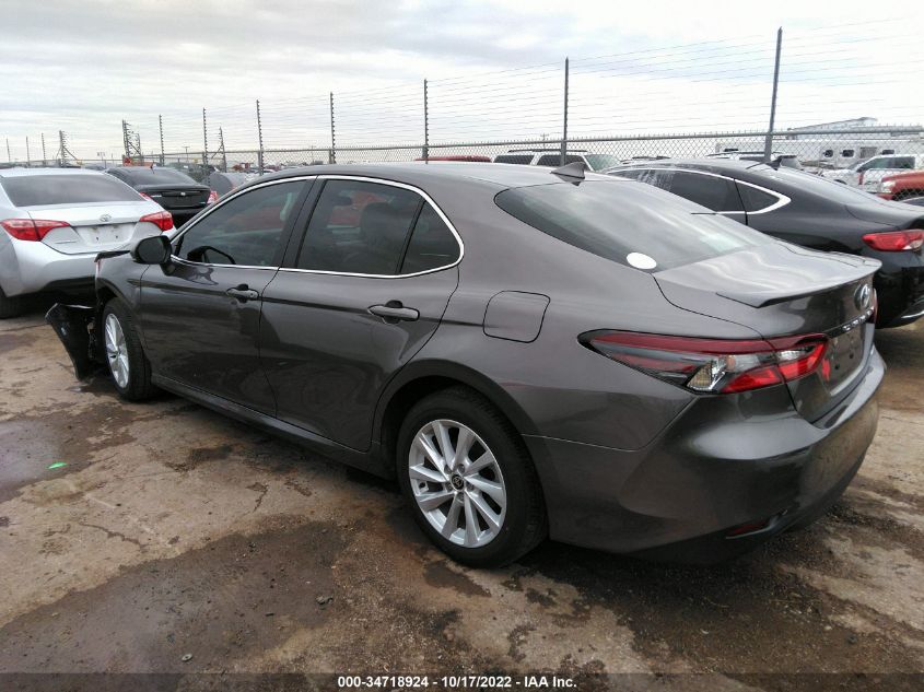 2022 TOYOTA CAMRY LE VIN: 4T1C11AK9NU688396