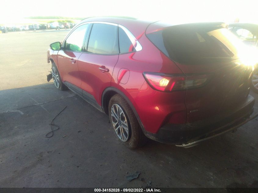 2020 FORD ESCAPE SEL VIN: 1FMCU9H65LUB96590