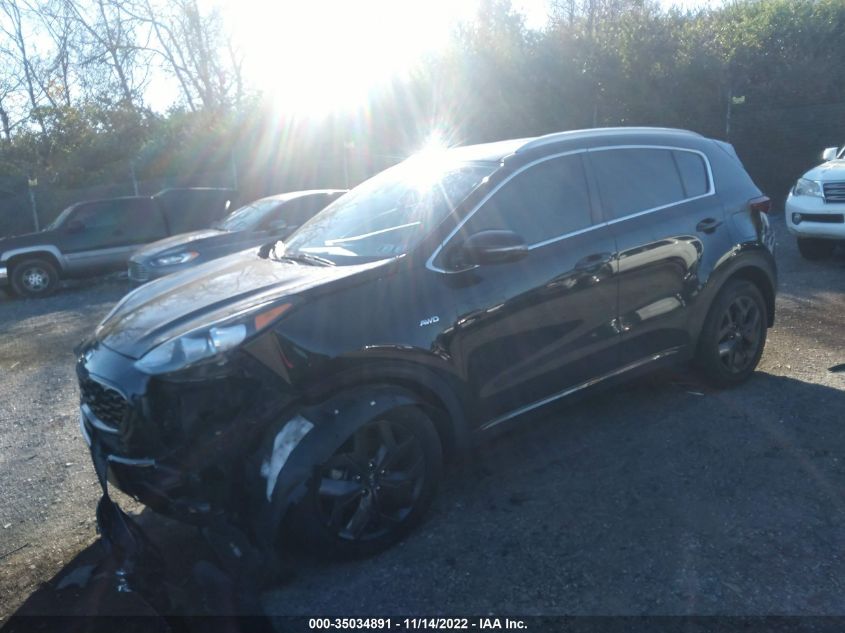 2020 KIA SPORTAGE S VIN: KNDP6CAC3L7835318