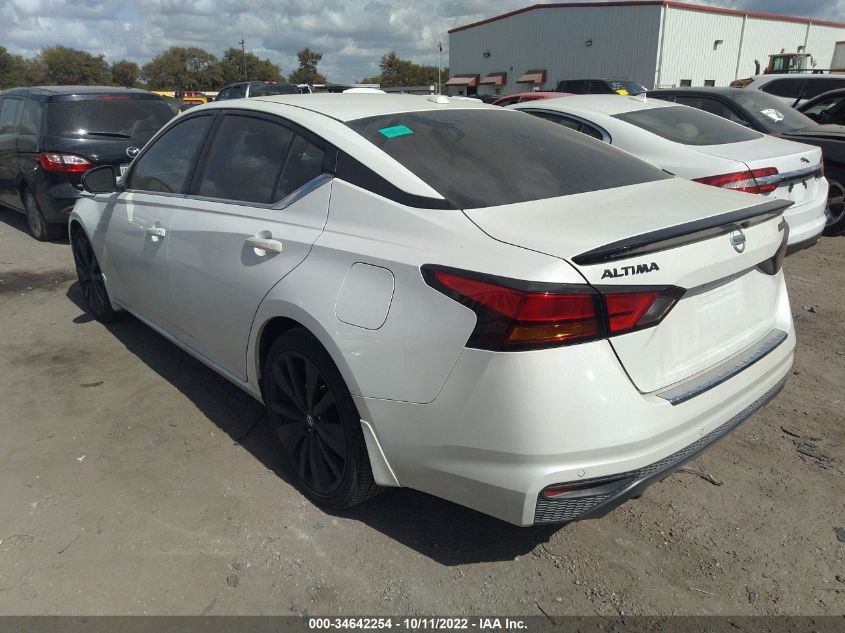 2022 NISSAN ALTIMA 2.5 SR VIN: 1N4BL4CV3NN367389