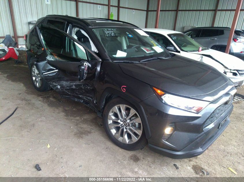 2021 TOYOTA RAV4 XLE PREMIUM VIN: JTMC1RFV7MD062902