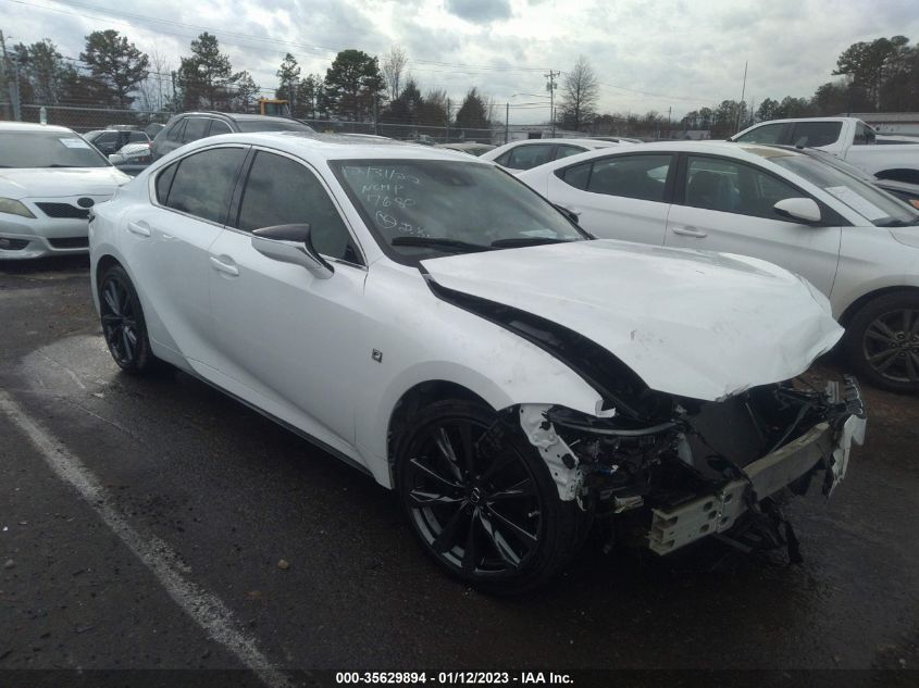 2021 LEXUS IS IS 350 F SPORT VIN: JTHGZ1B20M5037680