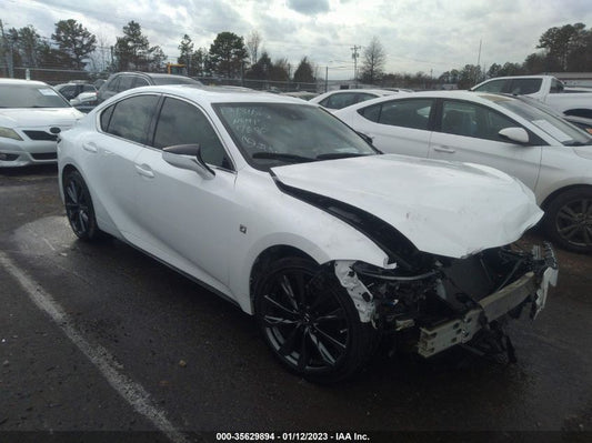 2021 LEXUS IS IS 350 F SPORT VIN: JTHGZ1B20M5037680