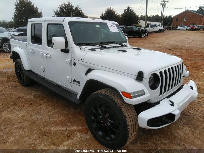 2021 JEEP GLADIATOR HIGH ALTITUDE VIN: 1C6HJTFG0ML608425