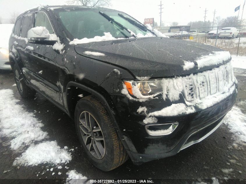 2021 JEEP GRAND CHEROKEE LIMITED VIN: 1C4RJFBG6MC553337