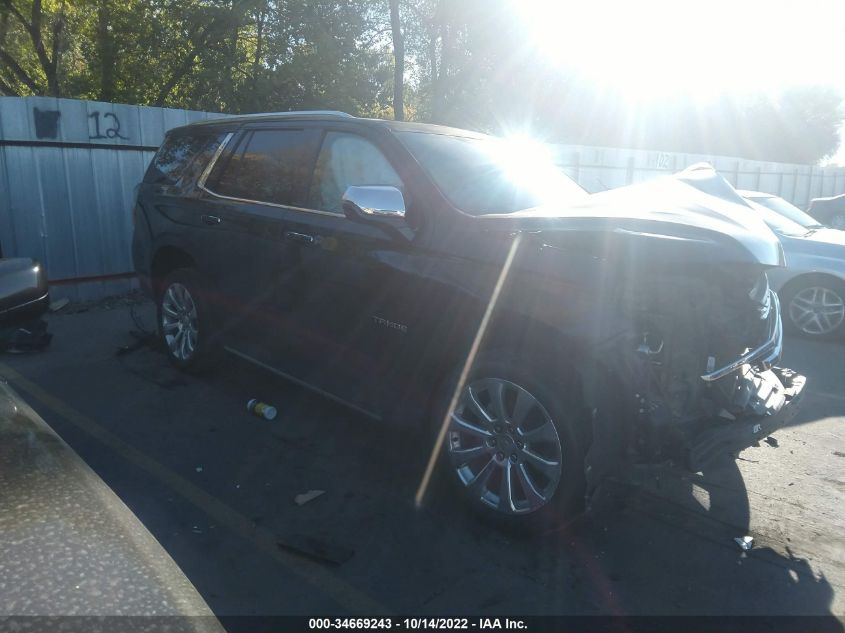 2021 CHEVROLET TAHOE PREMIER VIN: 1GNSKSKDXMR170390