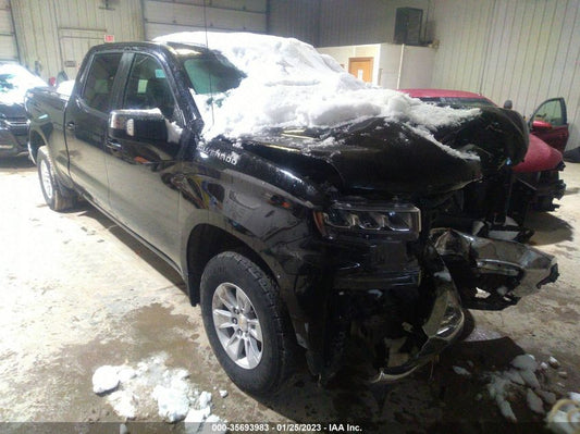 2021 CHEVROLET SILVERADO 1500 LT VIN: 1GCUYDED5MZ339142