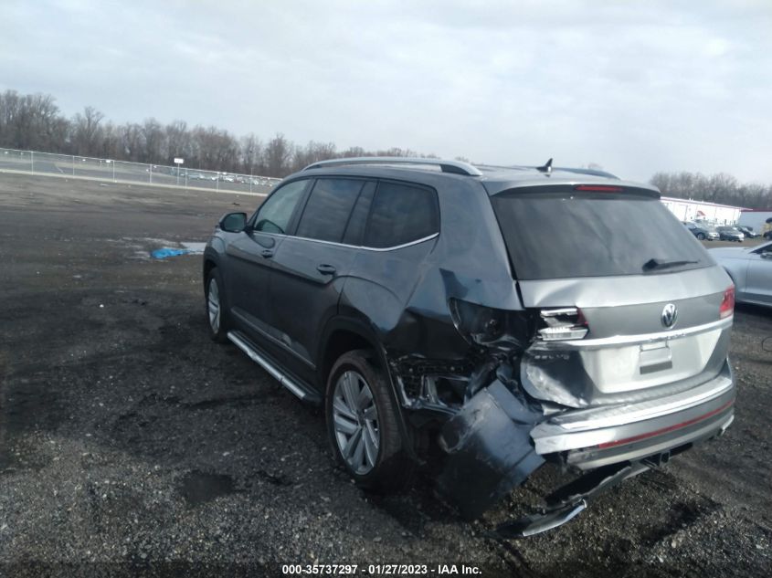 2021 VOLKSWAGEN ATLAS 3.6L V6 SEL VIN: 1V2ER2CA4MC548145