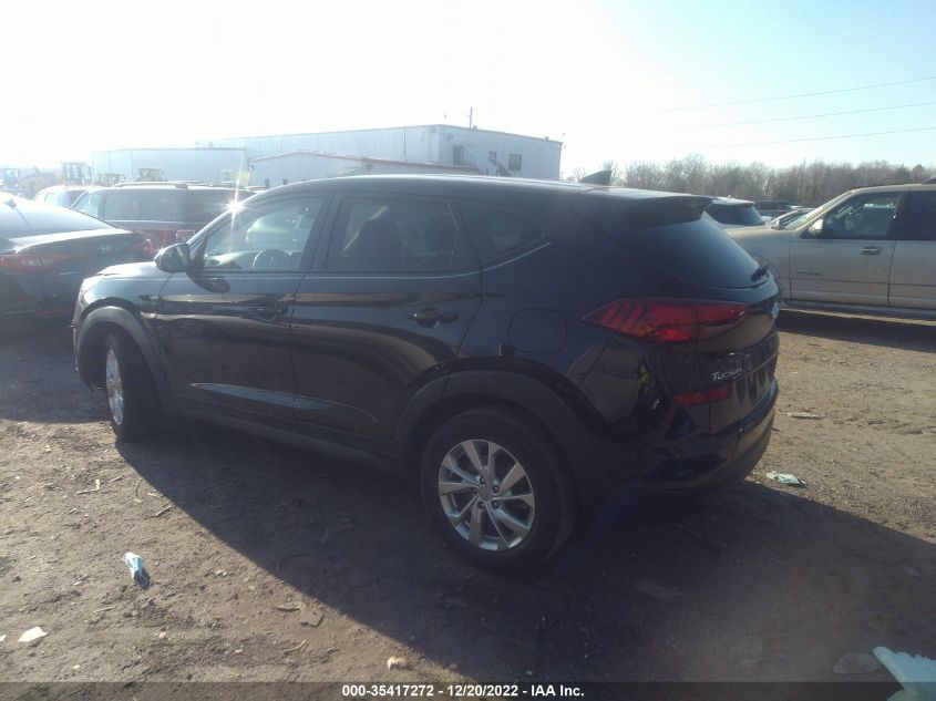 2020 HYUNDAI TUCSON SE VIN: KM8J23A48LU202935