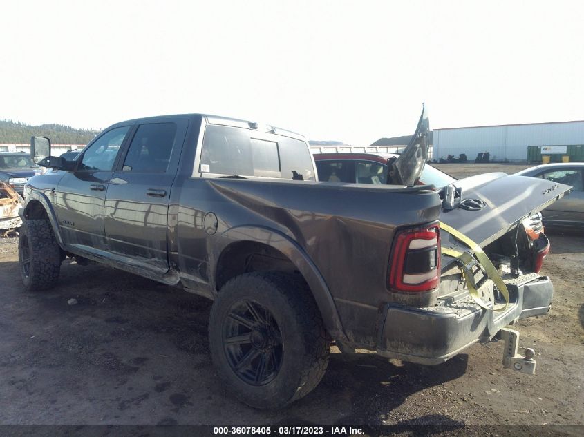 2022 RAM 2500 LARAMIE VIN: 3C6UR5FL9NG305383