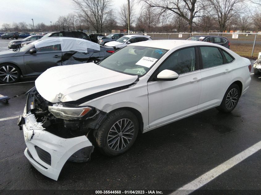 2021 VOLKSWAGEN JETTA S/SE/R-LINE VIN: 3VWC57BU7MM069209
