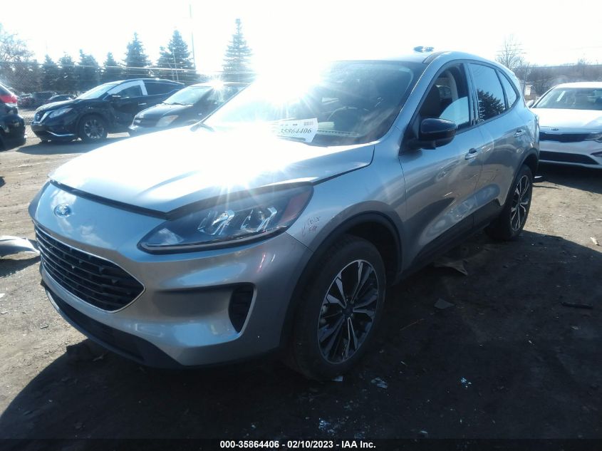 2022 FORD ESCAPE SE VIN: 1FMCU9G63NUA56297