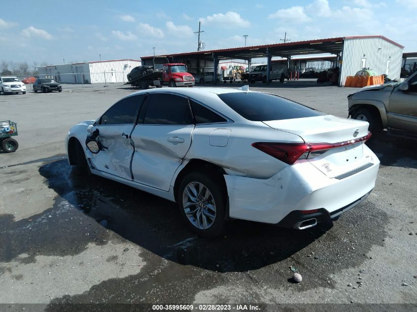 2022 TOYOTA AVALON XLE VIN: 4T1JZ1FB9NU084145
