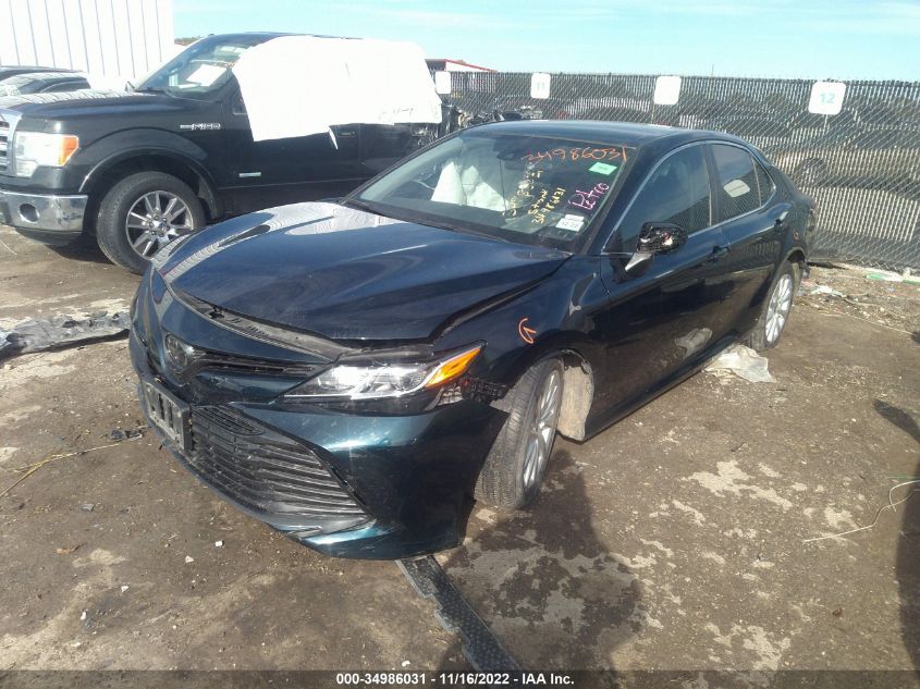 2020 TOYOTA CAMRY LE VIN: 4T1C11AKXLU965800