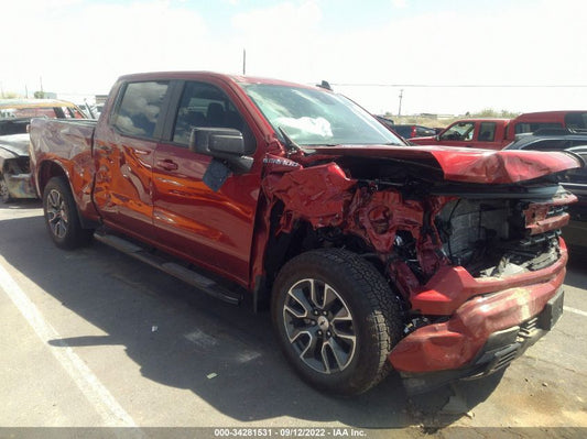 2022 CHEVROLET SILVERADO 1500 RST VIN: 1GCPADET3NZ524381