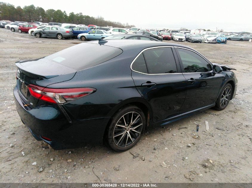 2021 TOYOTA CAMRY SE VIN: 4T1S11AK1MU494679