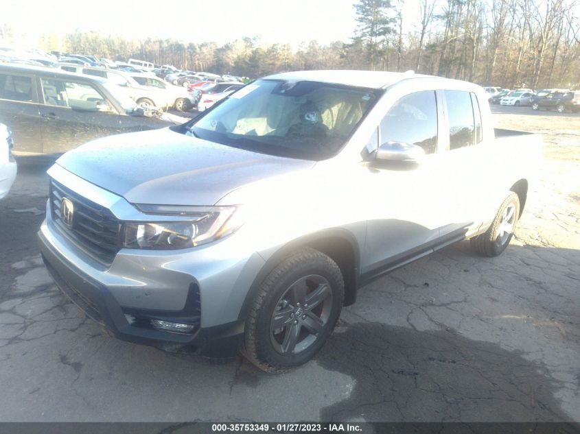 2023 HONDA RIDGELINE RTL VIN: 5FPYK3F58PB006083