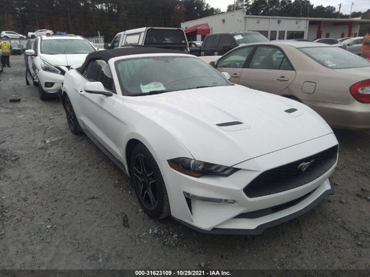 2020 FORD MUSTANG ECOBOOST VIN: 1FATP8UH3L5112635