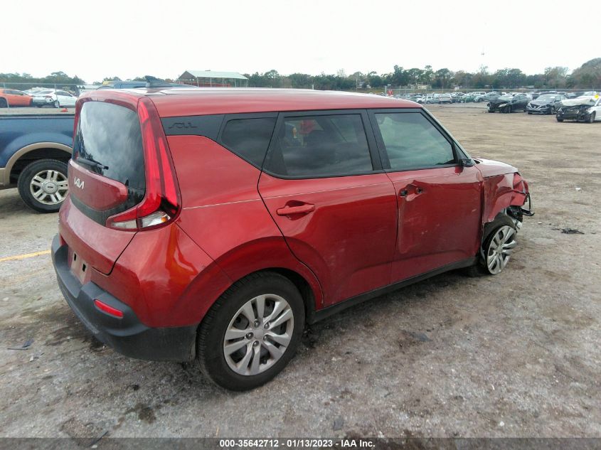 2022 KIA SOUL LX VIN: KNDJ23AU4N7808884