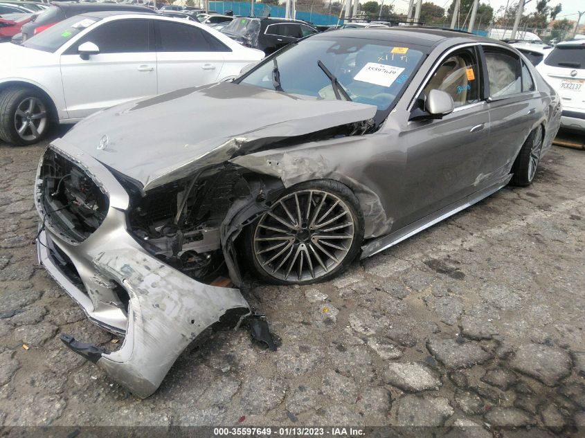 2022 MERCEDES-BENZ S-CLASS S 580 VIN: W1K6G7GB4NA067388