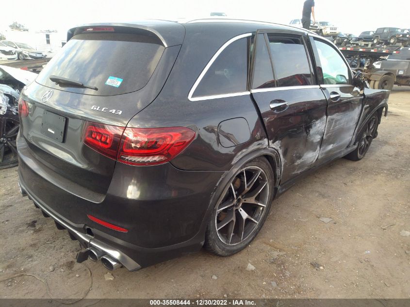 2020 MERCEDES-BENZ GLC AMG GLC 43 VIN: W1N0G6EB6LF831618