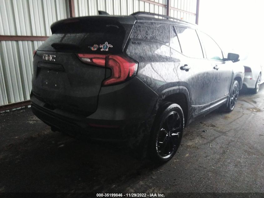 2020 GMC TERRAIN SLE VIN: 3GKALTEV4LL228368