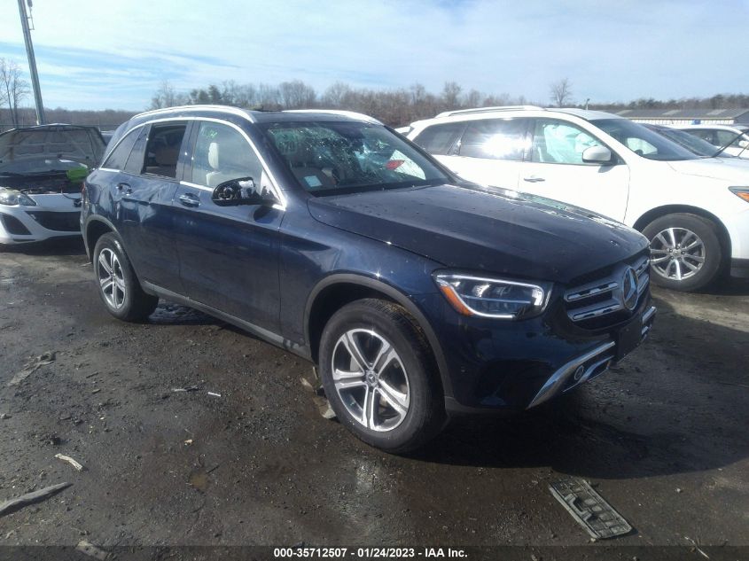 2022 MERCEDES-BENZ GLC GLC 300 VIN: W1N0G8EB3NG094743