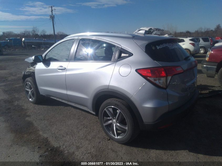 2022 HONDA HR-V EX VIN: 3CZRU6H59NM732558