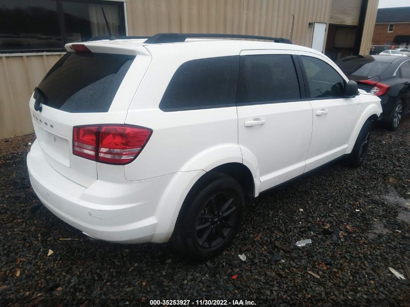 2020 DODGE JOURNEY SE VALUE VIN: 3C4PDCAB5LT276847