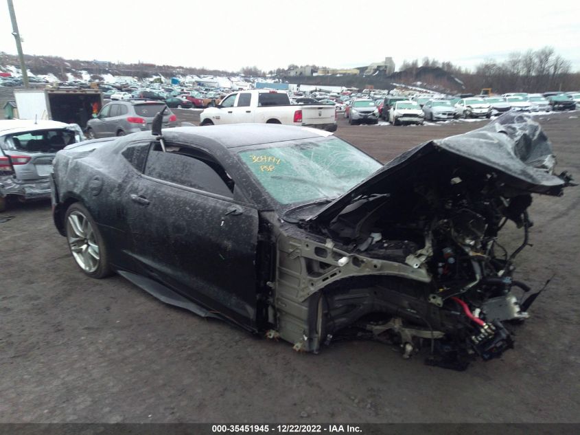 2022 CHEVROLET CAMARO 1LT VIN: 1G1FB1RX4N0108471