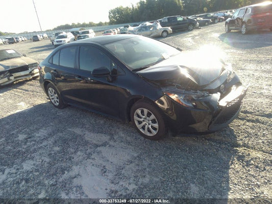 2022 TOYOTA COROLLA LE VIN: JTDEPMAE4NJ215529