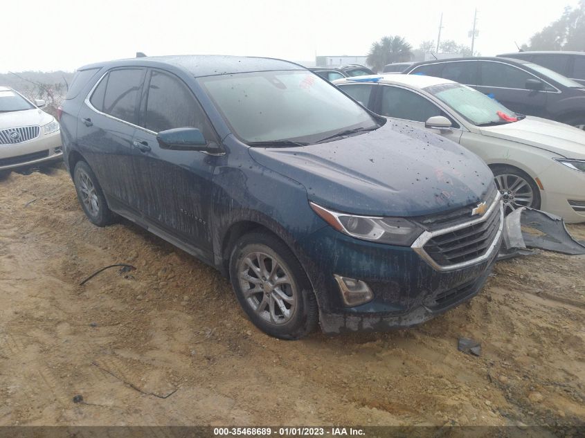 2020 CHEVROLET EQUINOX LT VIN: 3GNAXKEV5LL159191