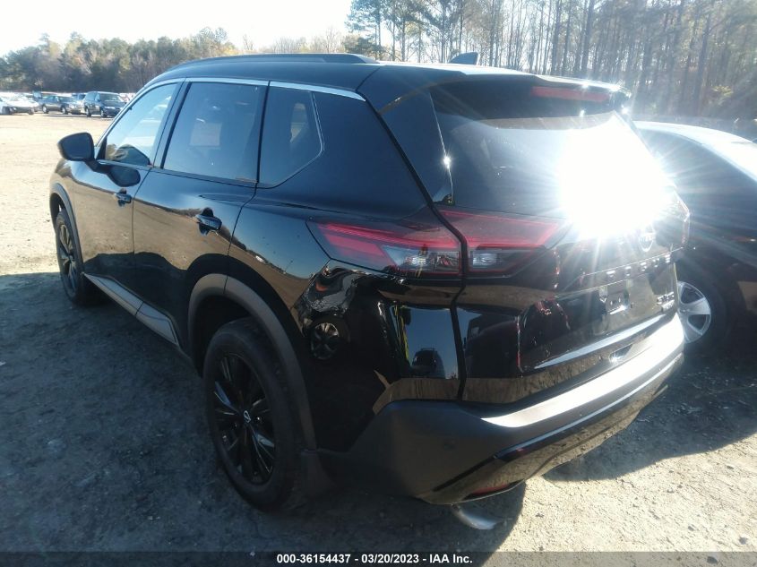2023 NISSAN ROGUE SV VIN: JN8BT3BB5PW183665