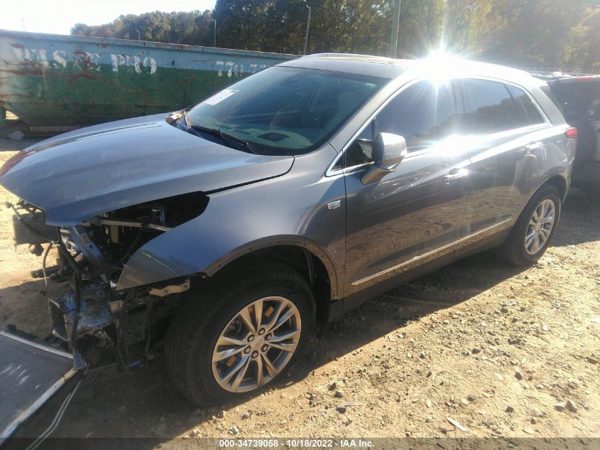 2021 CADILLAC XT5 FWD PREMIUM LUXURY VIN: 1GYKNCRS3MZ191263