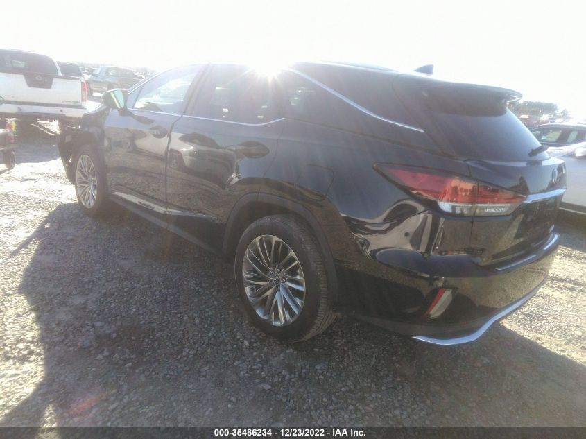 2022 LEXUS RX RX 350L LUXURY VIN: JTJJZKEA0N2025223