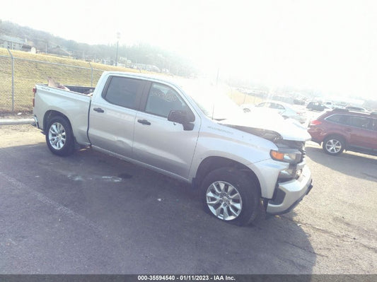 2022 CHEVROLET SILVERADO 1500 LTD CUSTOM VIN: 1GCPYBEK7NZ113816