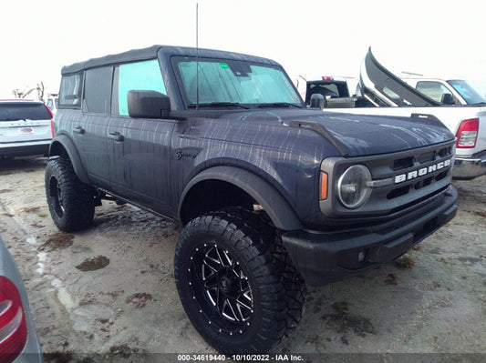 2021 FORD BRONCO BASE/BIG BEND VIN: 1FMDE5BH7MLA84661