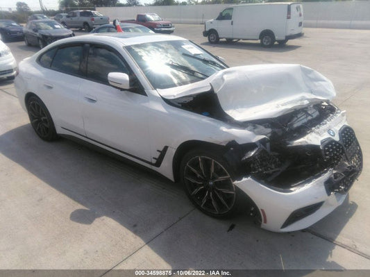 2022 BMW 4 SERIES 430I VIN: WBA63AV08NFM76627