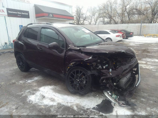 2022 CHEVROLET TRAX LT VIN: KL7CJPSMXNB521240