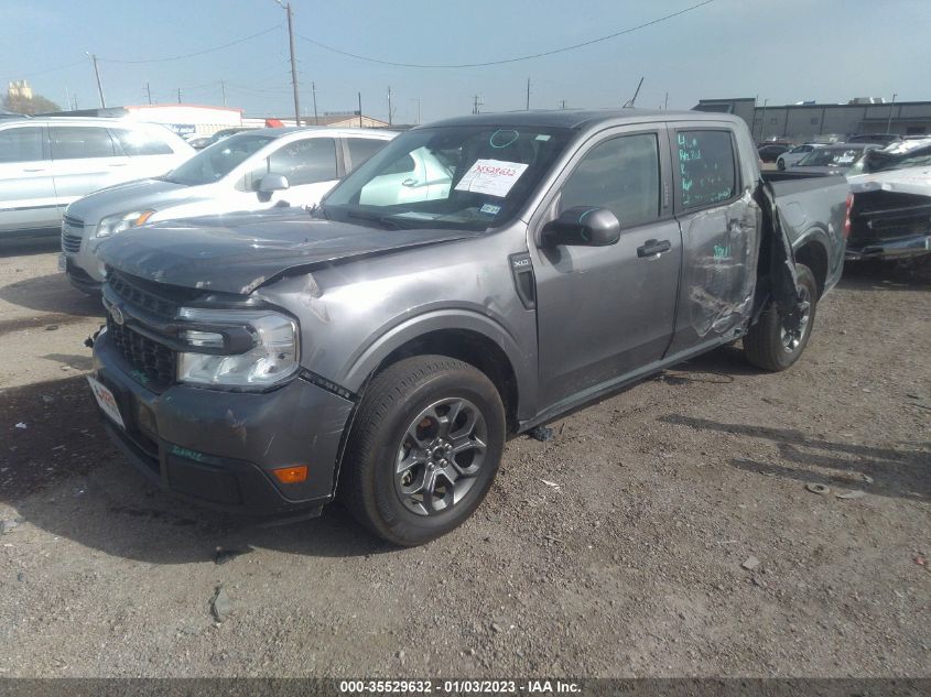 2022 FORD MAVERICK XL/XLT/LARIAT VIN: 3FTTW8E97NRA23221