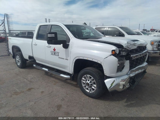 2022 CHEVROLET SILVERADO 2500HD LT VIN: 1GC2YNE71NF310117