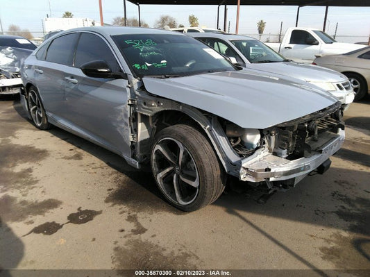 2022 HONDA ACCORD SEDAN SPORT SE VIN: 1HGCV1F45NA069347