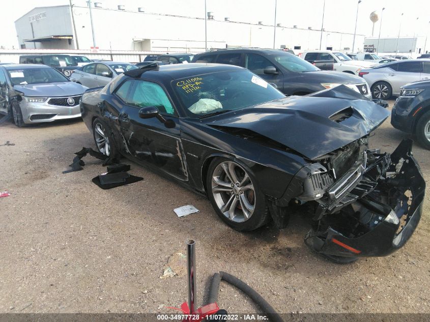 2022 DODGE CHALLENGER R/T VIN: 2C3CDZBTXNH159726