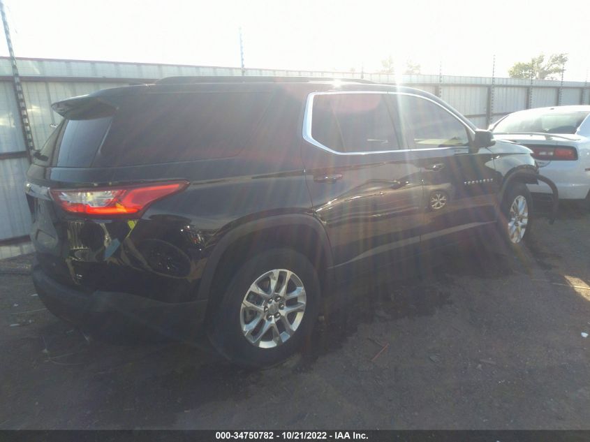 2021 CHEVROLET TRAVERSE LT CLOTH VIN: 1GNERGKW8MJ181071