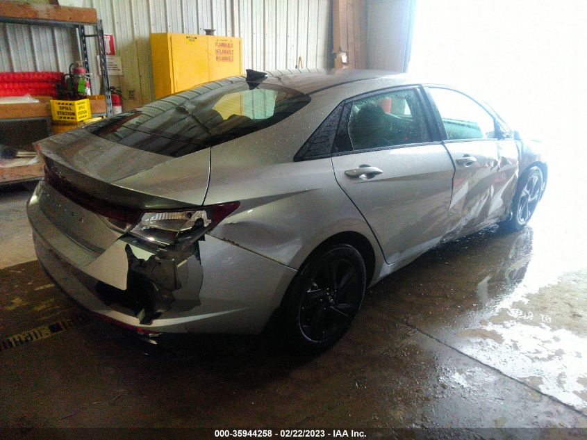 2023 HYUNDAI ELANTRA SEL VIN: 5NPLM4AG1PH092690