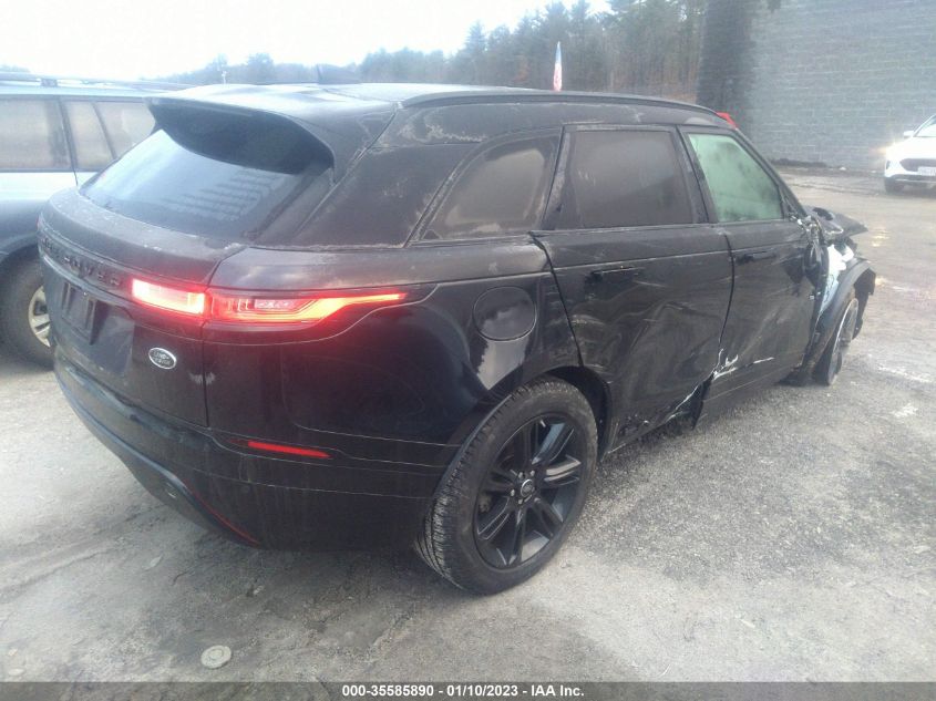 2020 LAND ROVER RANGE ROVER VELAR R-DYNAMIC S VIN: SALYK2EX7LA244055