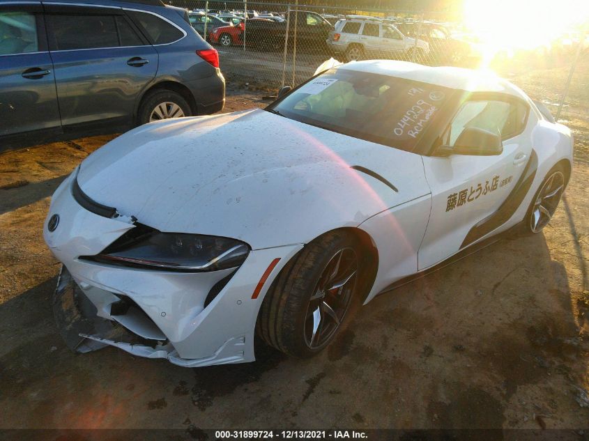 2021 TOYOTA GR SUPRA 3.0/3.0 PREMIUM VIN: WZ1DB0C03MW044229