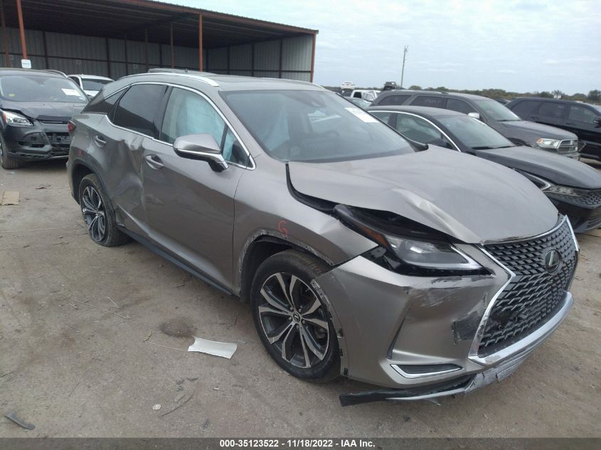 2020 LEXUS RX VIN: 2T2HZMAA6LC176788