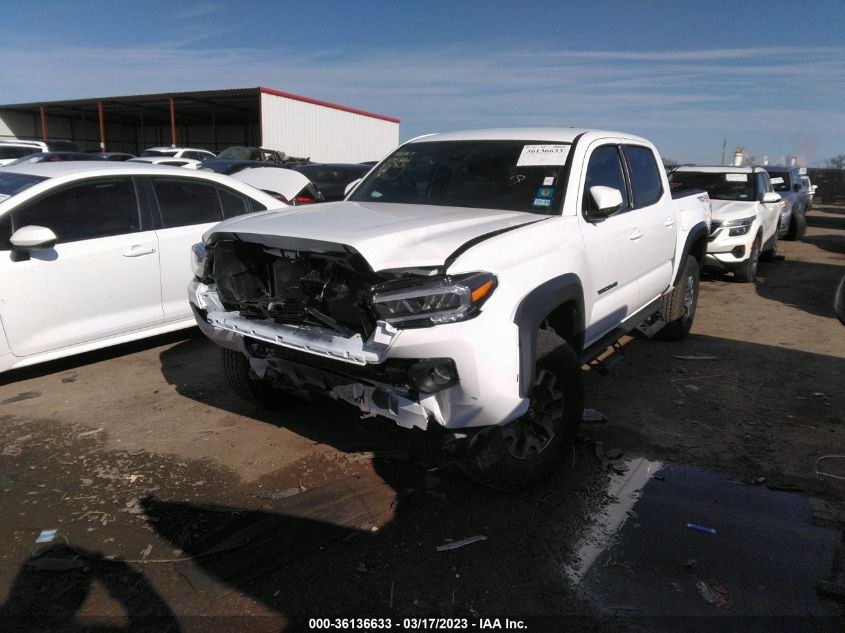 2023 TOYOTA TACOMA 4WD SR/SR5/TRD SPORT VIN: 3TMCZ5AN6PM555780